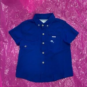 Crown & Ivy Short Sleeve Fishing Shirt